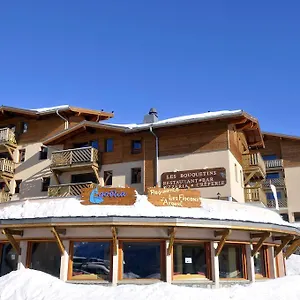 Goelia Les Flocons D'argent Aparthotel Aussois